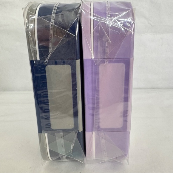 Kinsho La Boite A Bento Box Set Of 2 Unicorn & Blue Camo Utensils Food Storage - Picture 4 of 11